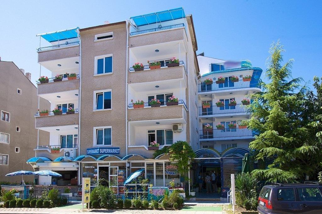 Elvira Hotel Ravda Exterior photo